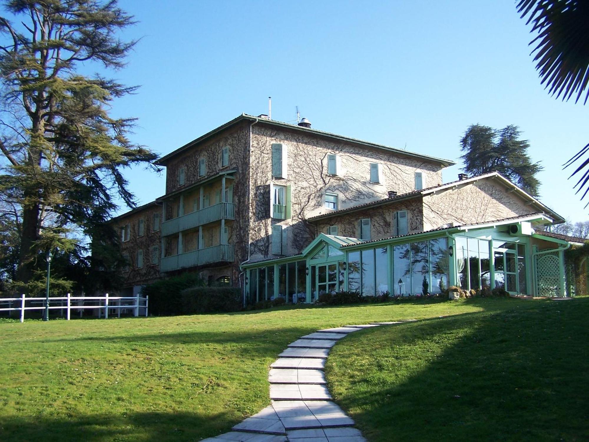 Logis Hotels- Hotel Et Restaurant Domaine De Fompeyre Bazas Kültér fotó
