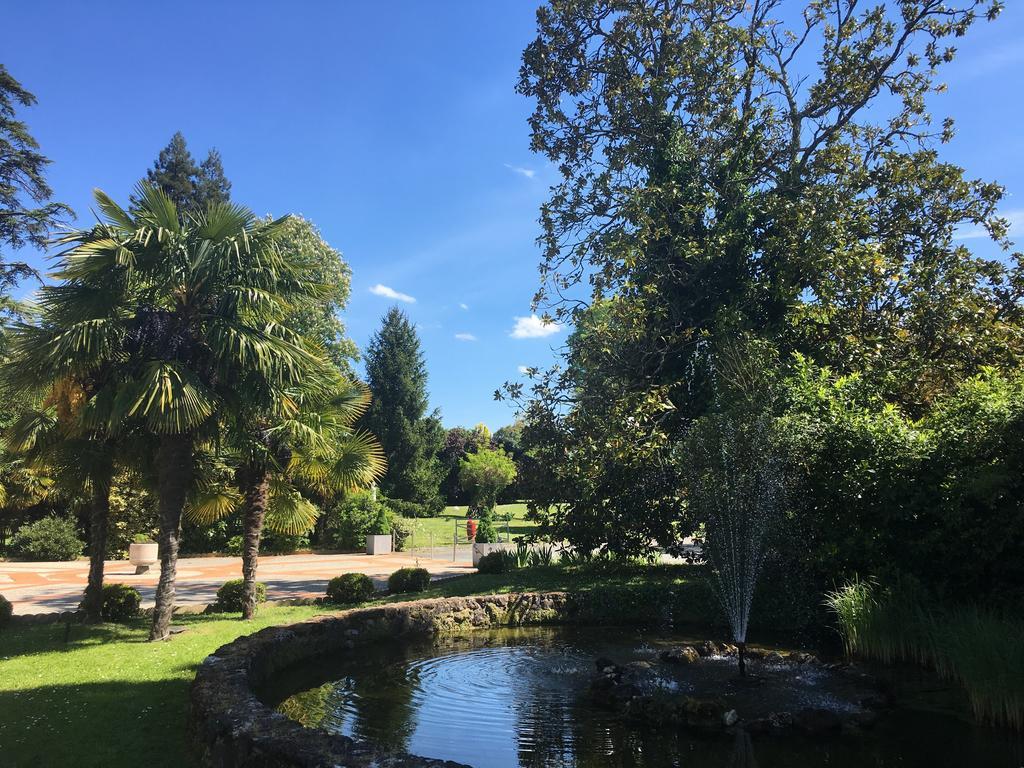 Logis Hotels- Hotel Et Restaurant Domaine De Fompeyre Bazas Kültér fotó